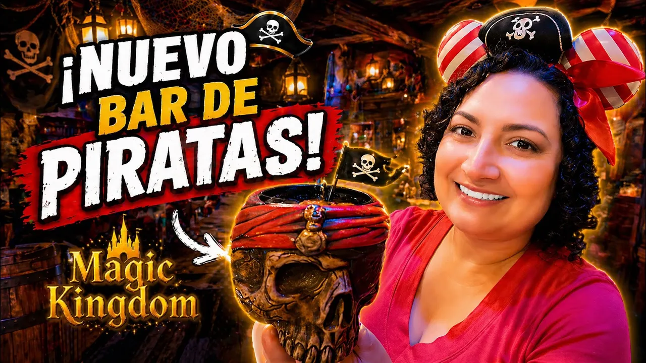 Beak and Barrel, uno de los restaurantes en Disney World con temática de piratas en Magic Kingdom