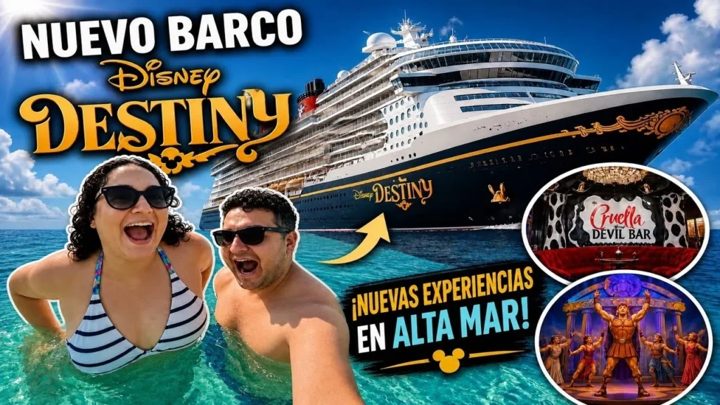 disney cruise line destiny