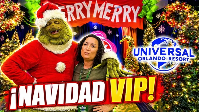 universal orlando vip christmas