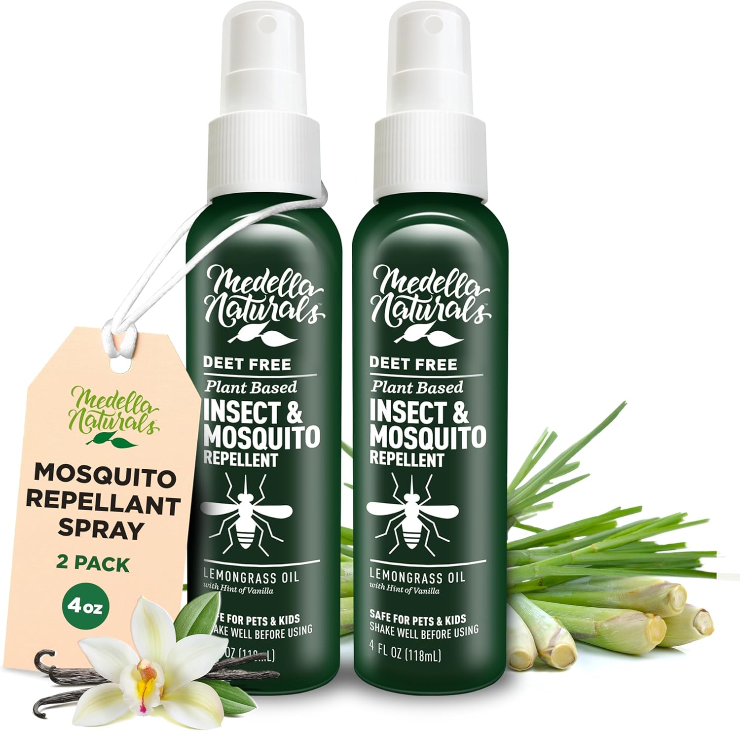 Spray repelente de insectos para parques temáticos en Orlando