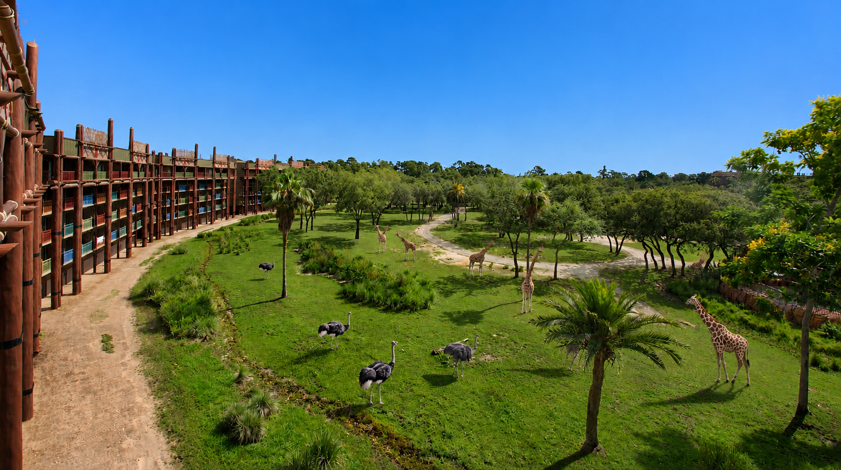 Disney's Animal Kingdom Lodge — hoteles deluxe Disney World