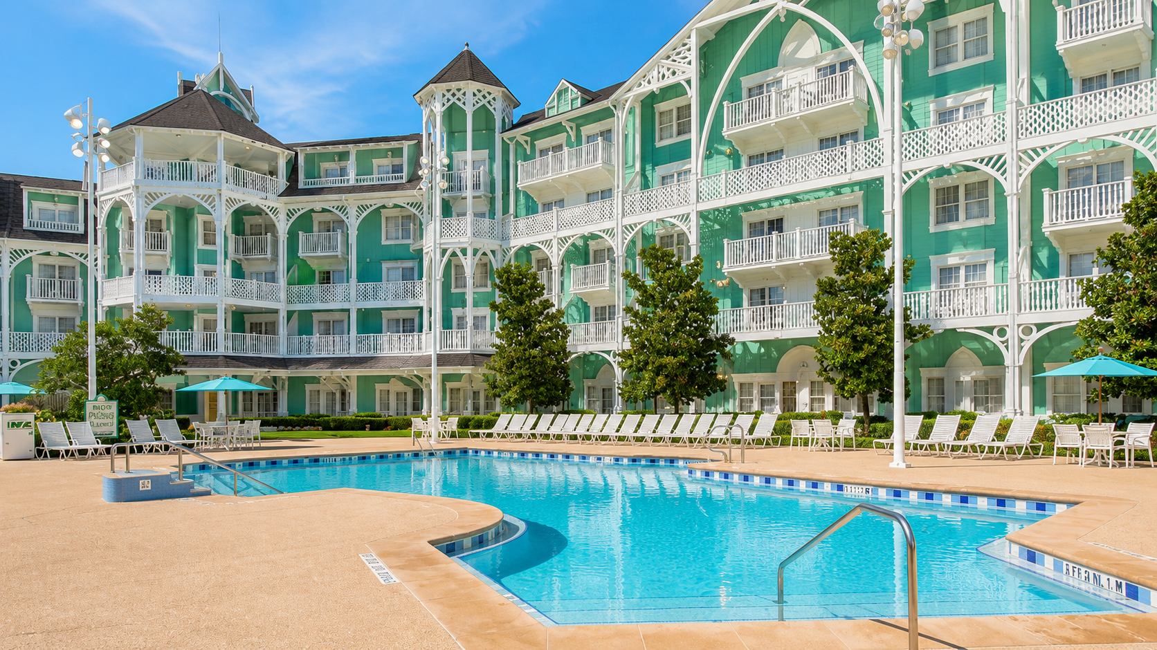 Disney's Beach Club Resort — hoteles deluxe Disney World
