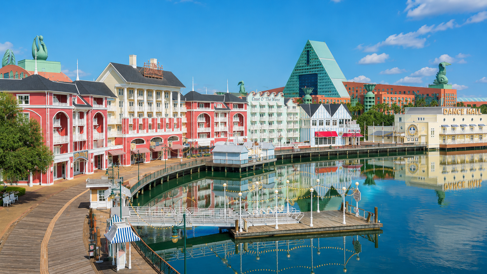 Disney's BoardWalk Inn — hoteles deluxe Disney World