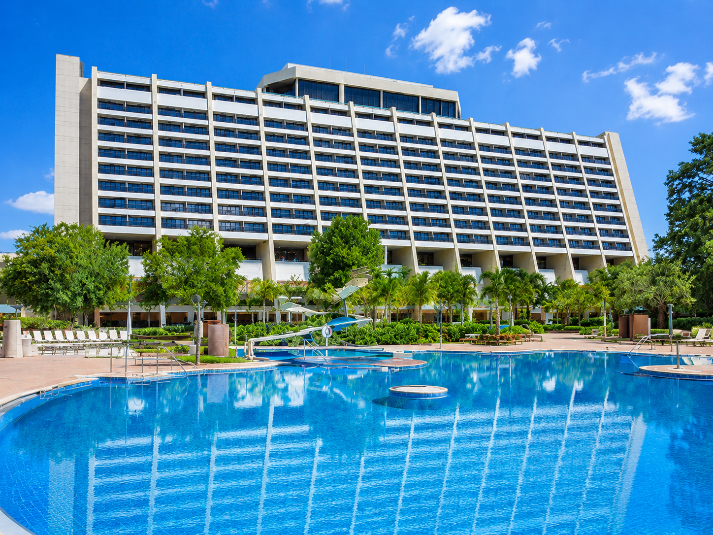 Disney's Contemporary Resort — hoteles deluxe Disney World