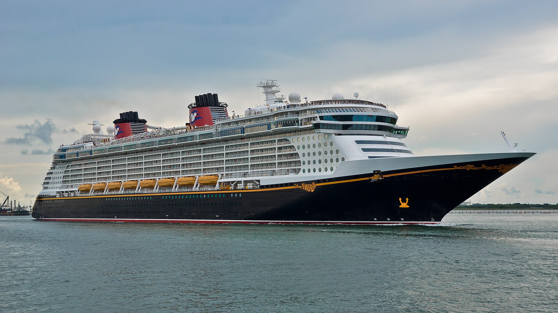 Categorías de camarotes Disney Cruise en el barco Disney Fantasy