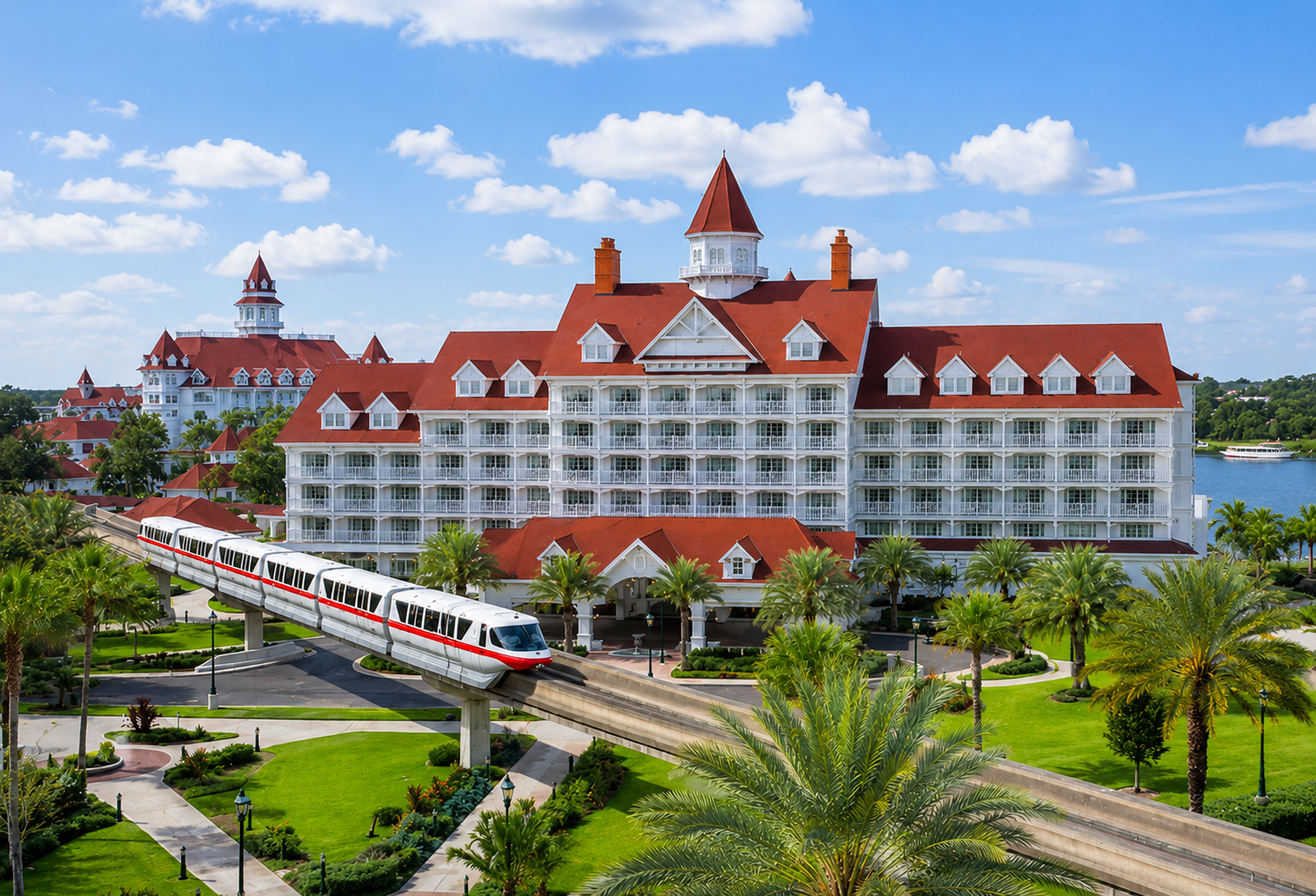 Disney's Grand Floridian Resort — hoteles deluxe Disney World