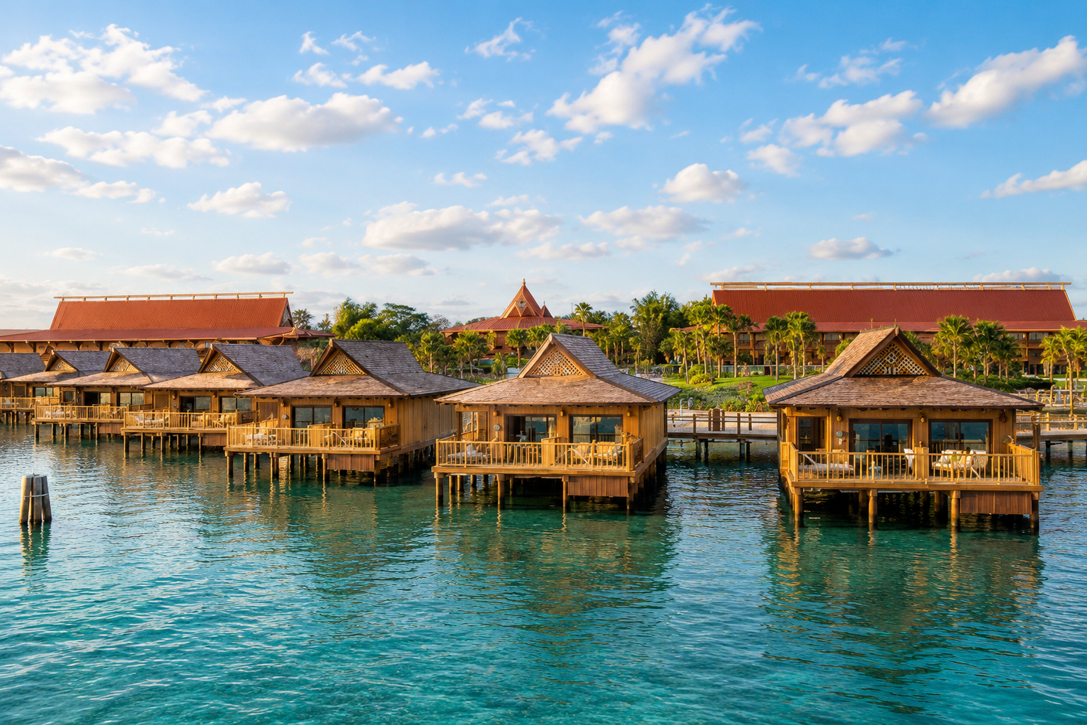 Disney's Polynesian Village Resort — hoteles deluxe Disney World