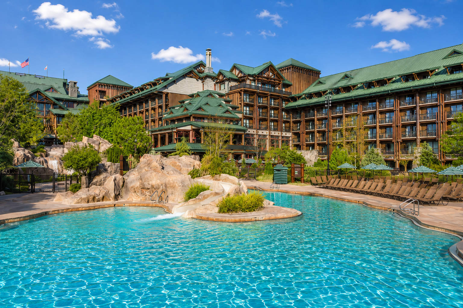 Disney's Wilderness Lodge — hoteles deluxe Disney World