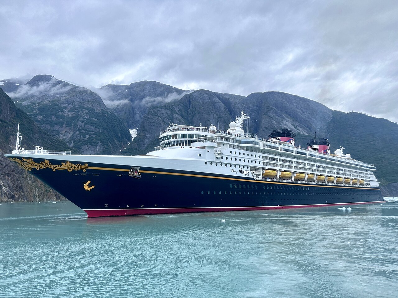 Entretenimiento a bordo Disney en el crucero Disney Wonder