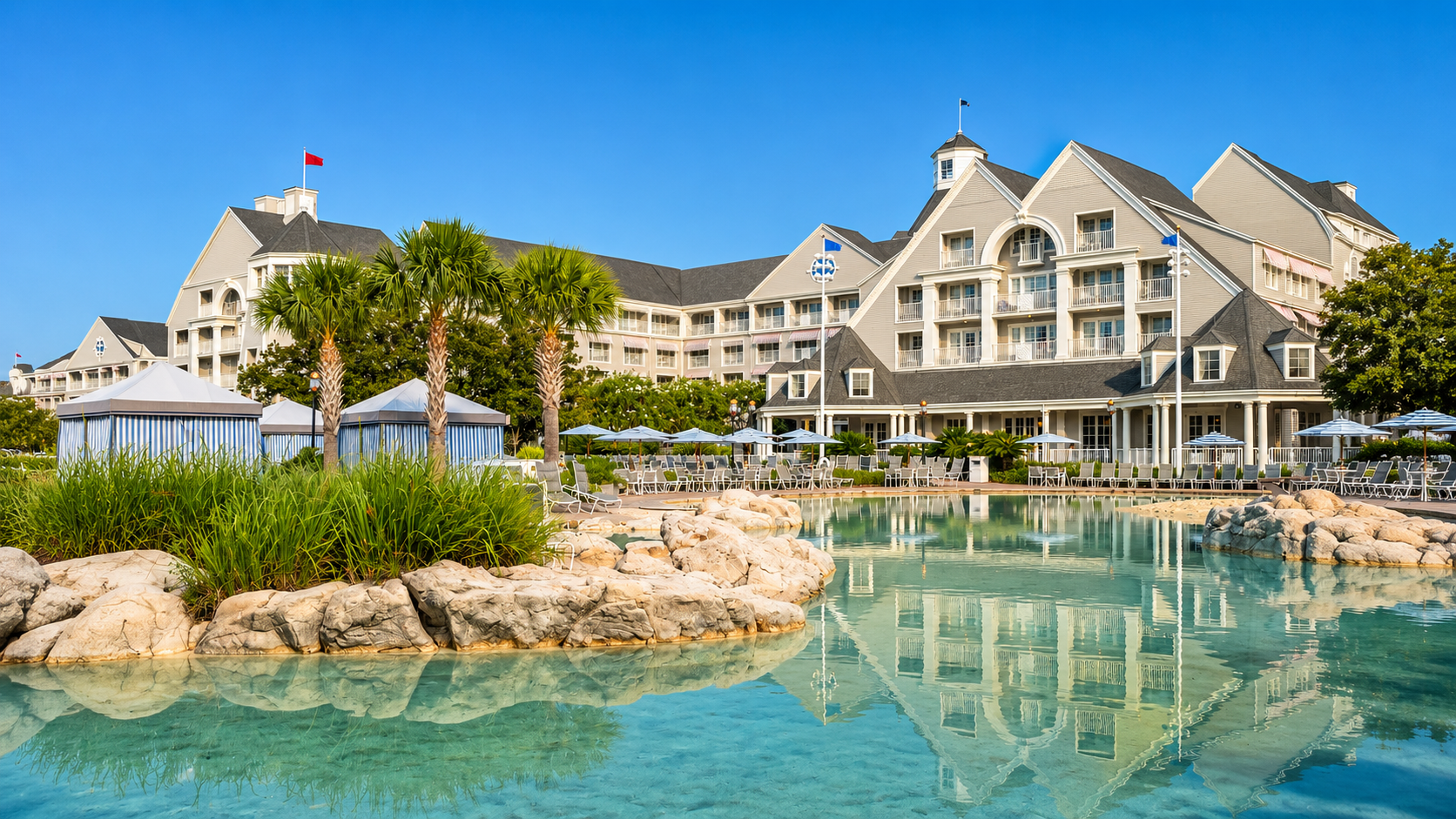 Disney's Yacht Club Resort — hoteles deluxe Disney World