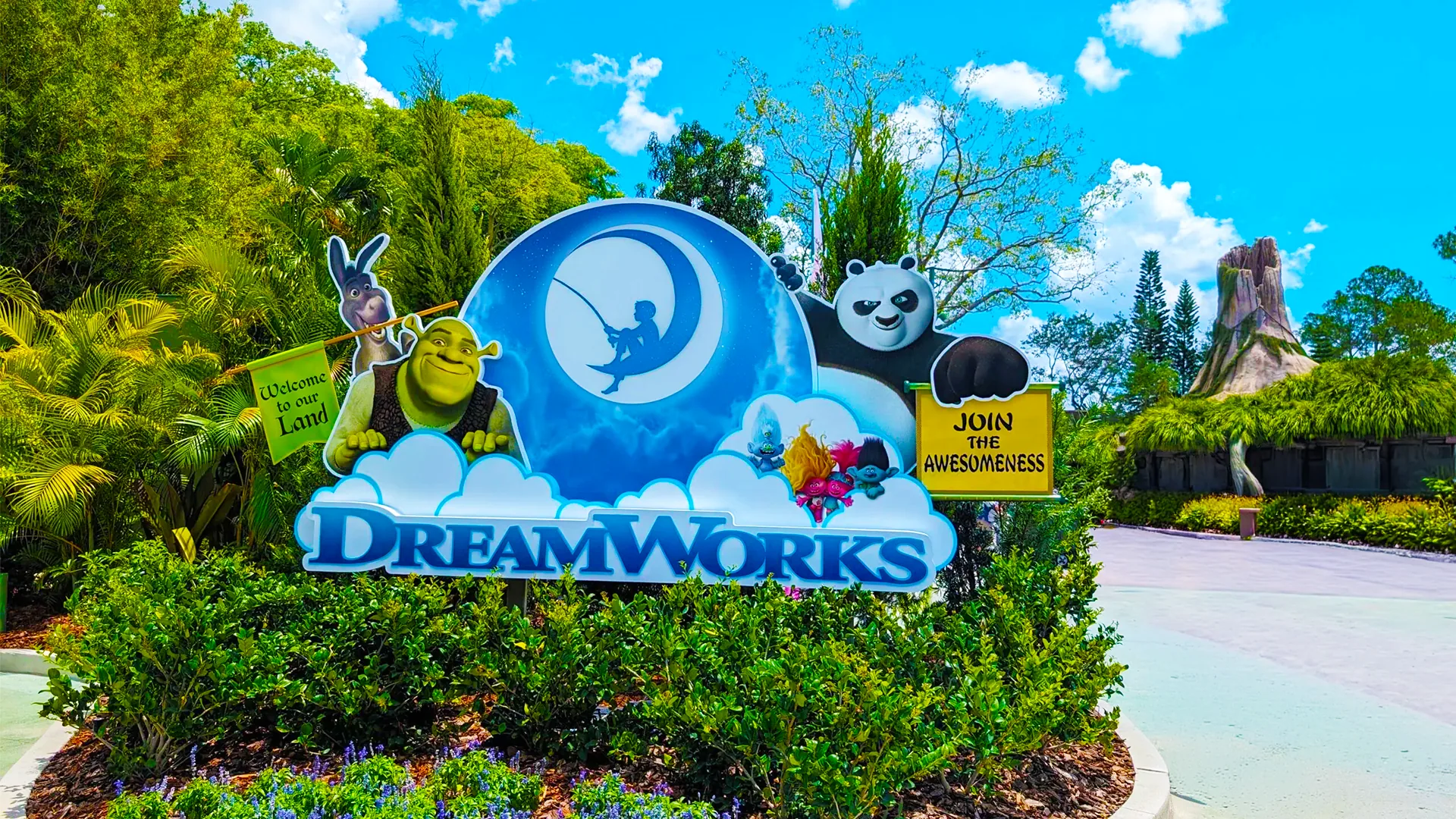 DreamWorks Land — Universal Studios Florida 2026