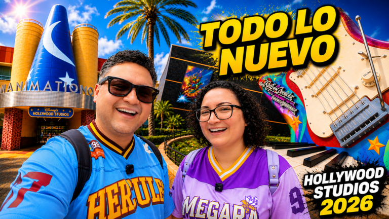 Novedades de Disney's Hollywood Studios en Walt Disney World verano 2026