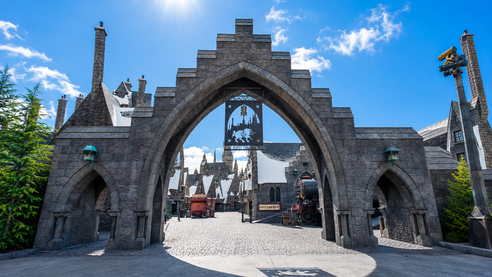 Hogsmeade en Islands of Adventure