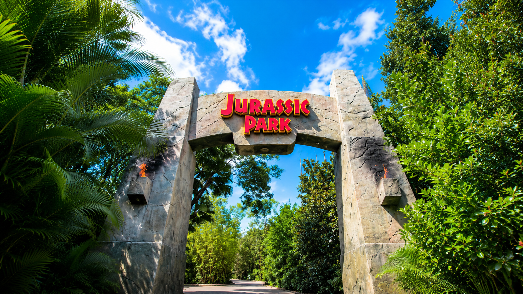 Jurassic Park en Islands of Adventure