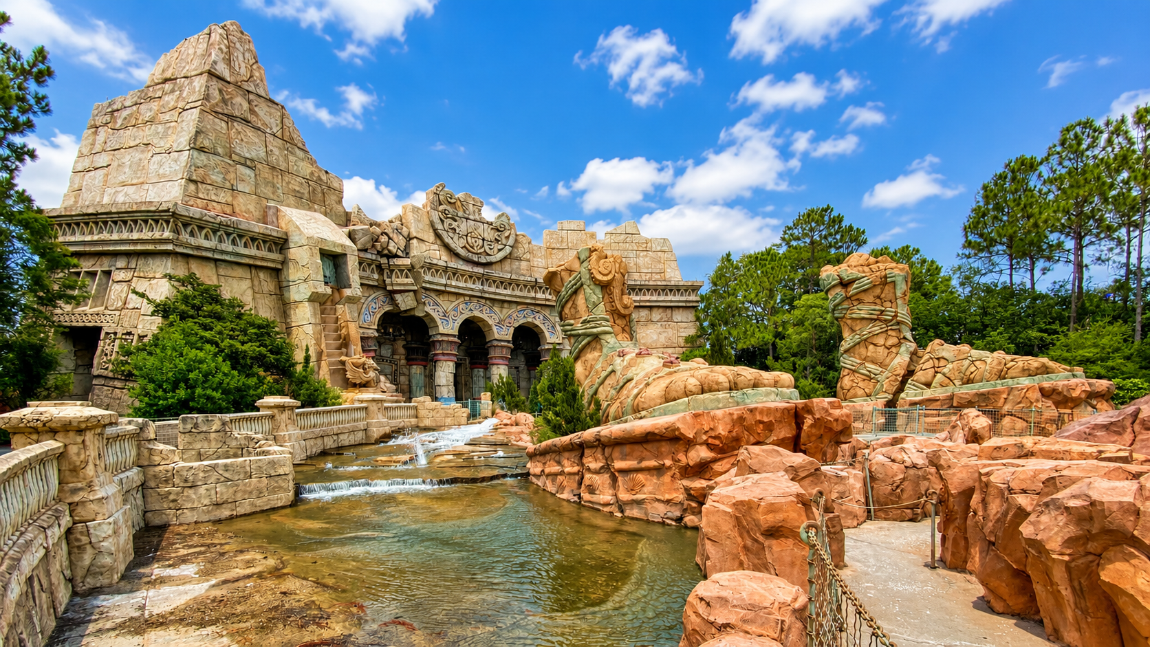 The Lost Continent en Islands of Adventure