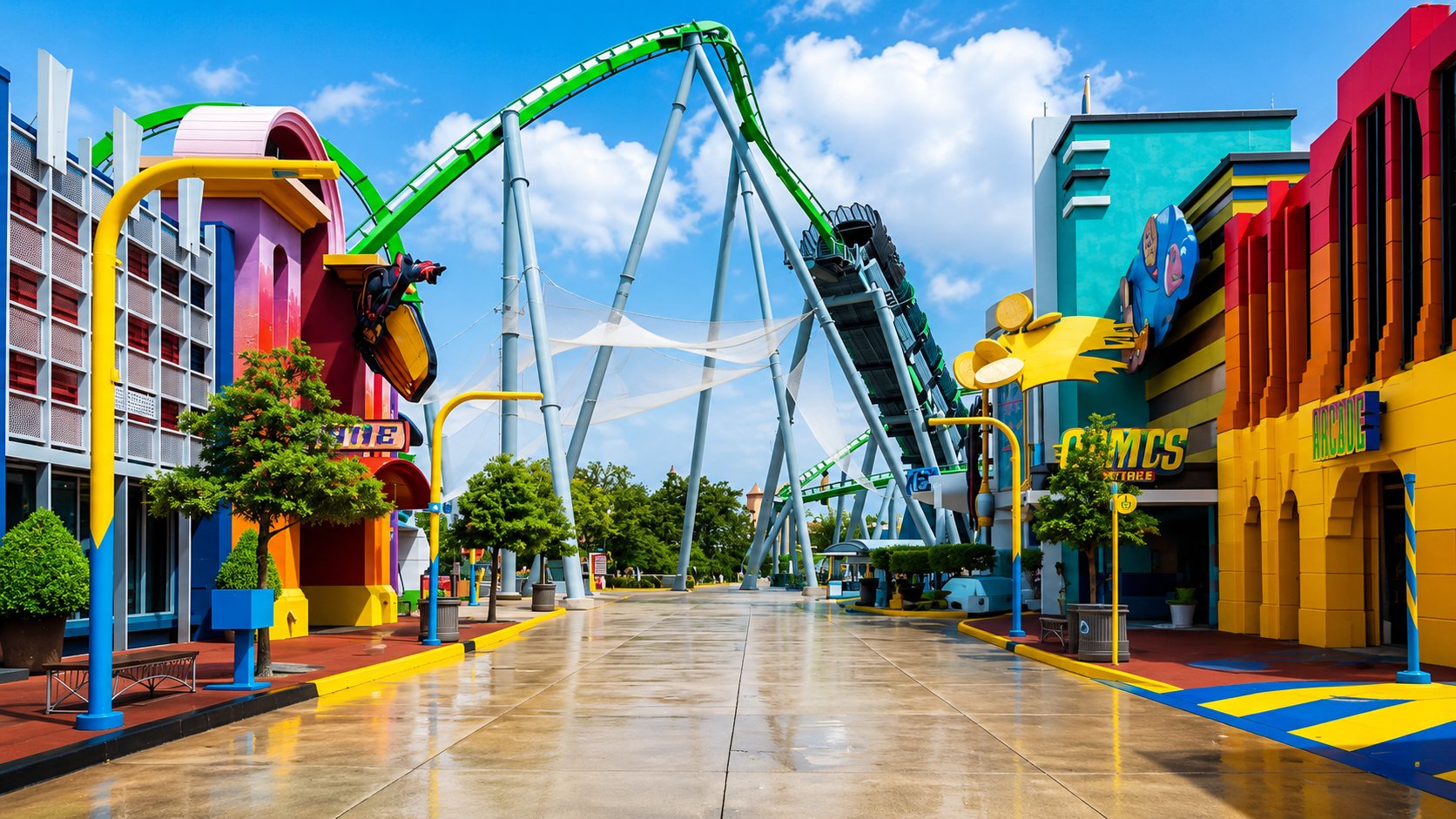 Marvel Super Hero Island en Islands of Adventure