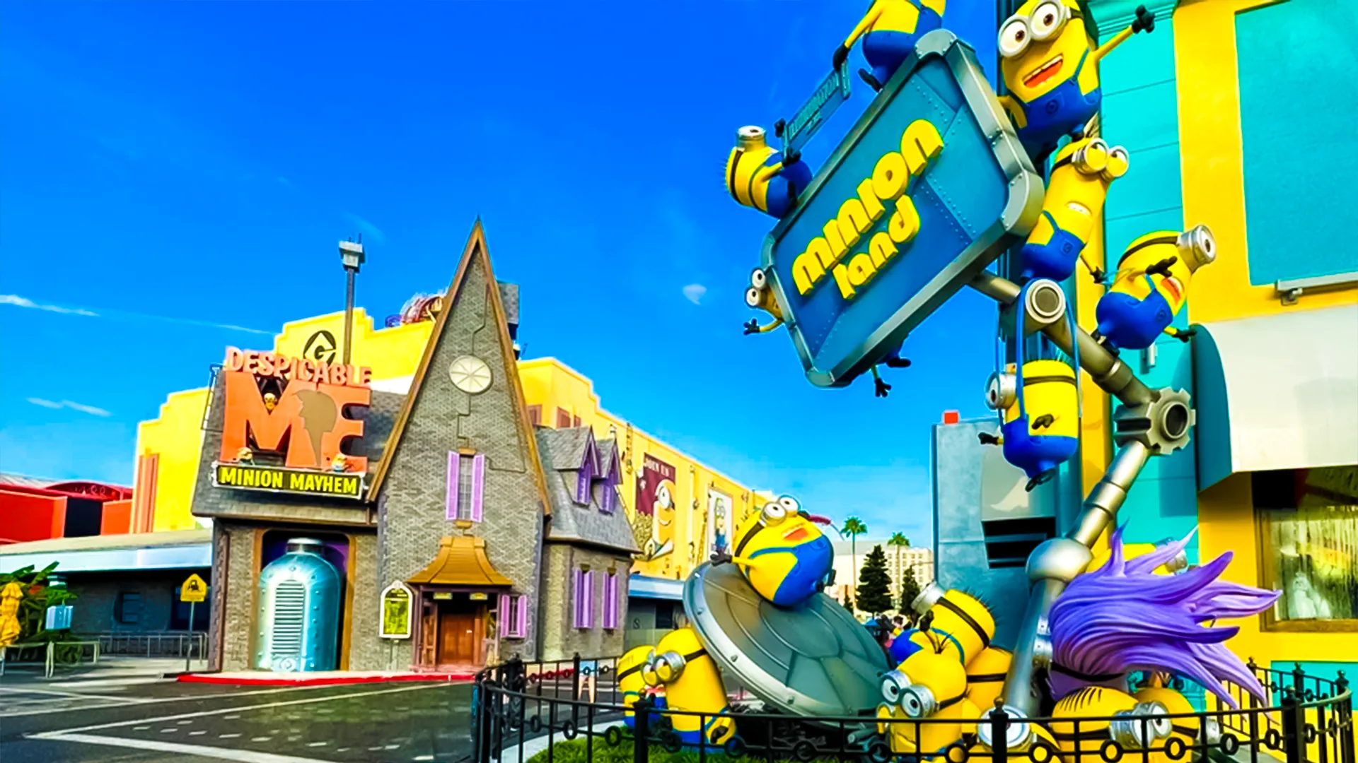 Minion Land — Universal Studios Florida 2026
