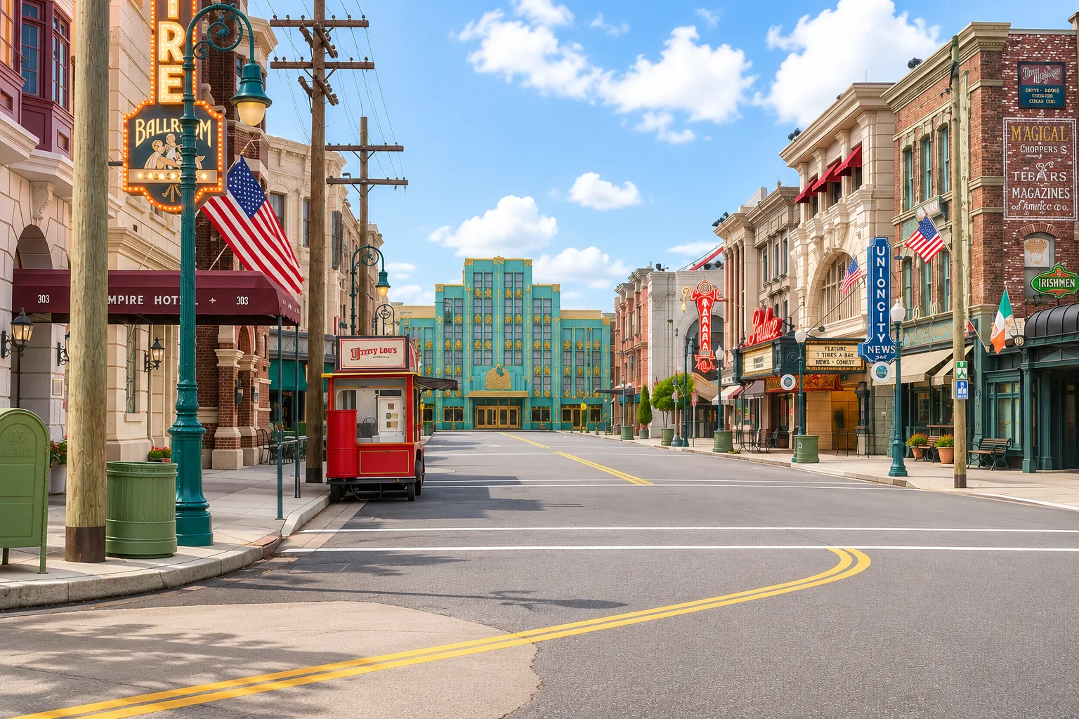 Zona New York — Universal Studios Florida 2026