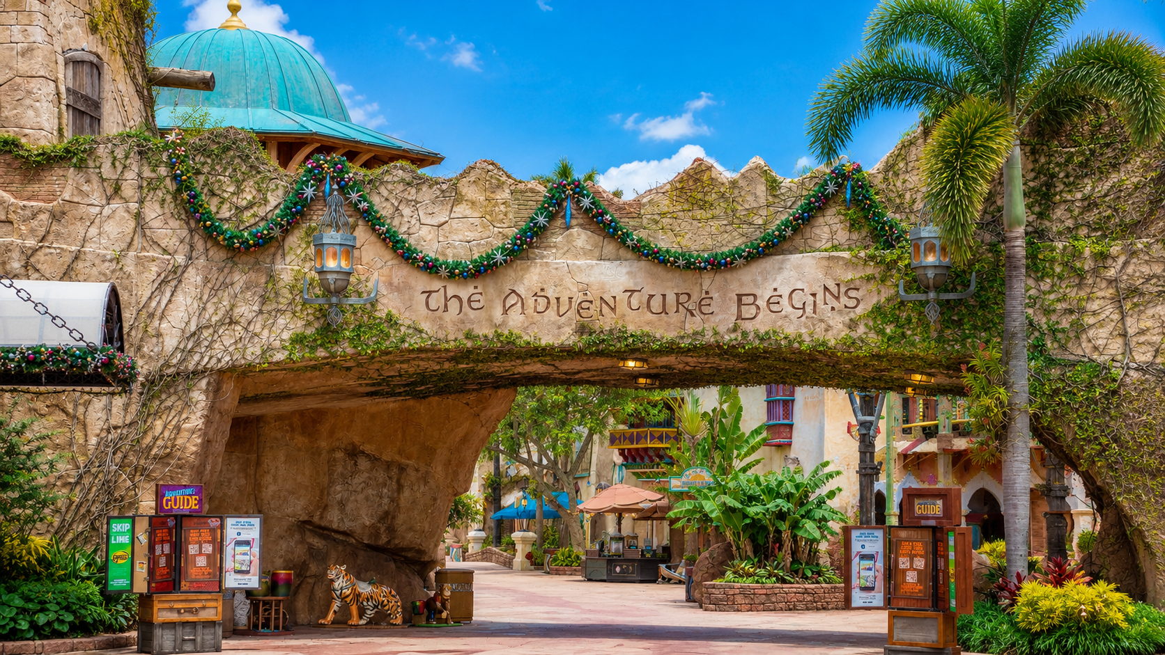 Port of Entry en Islands of Adventure