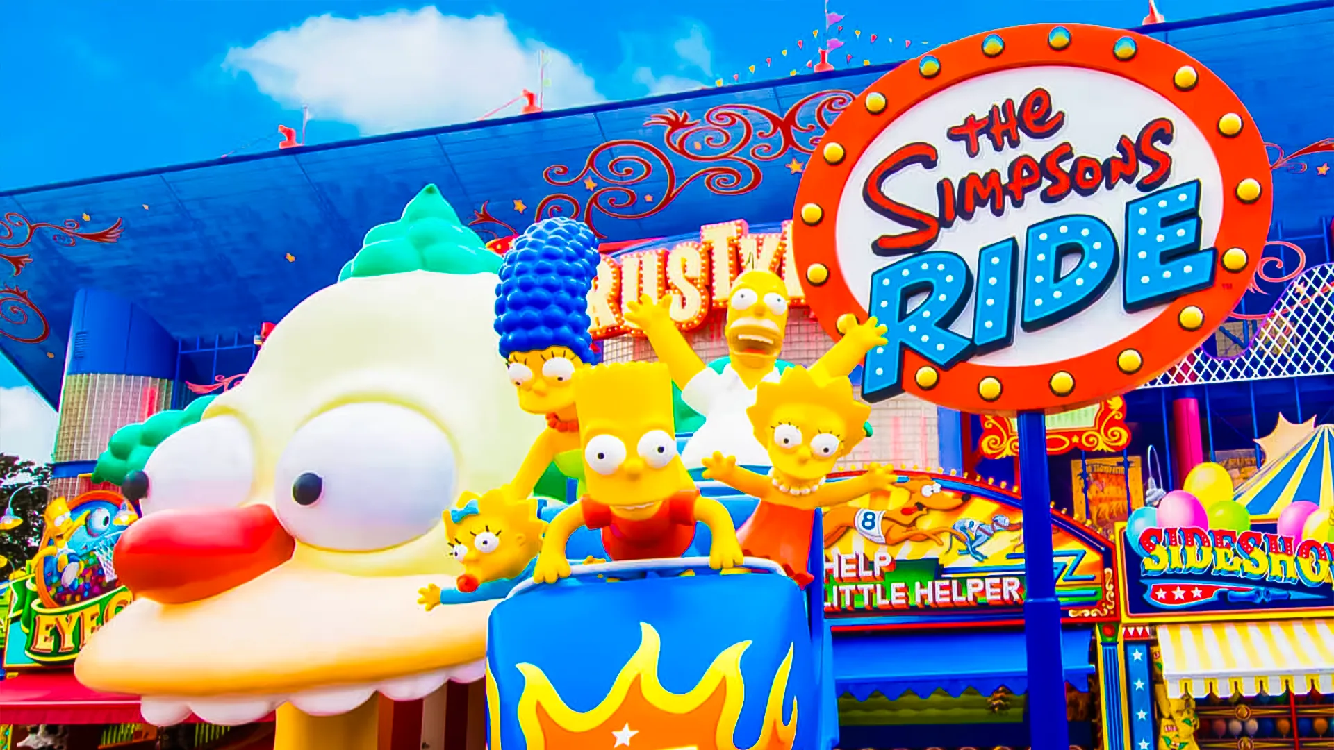 Springfield, hogar de Los Simpson — Universal Studios Florida 2026