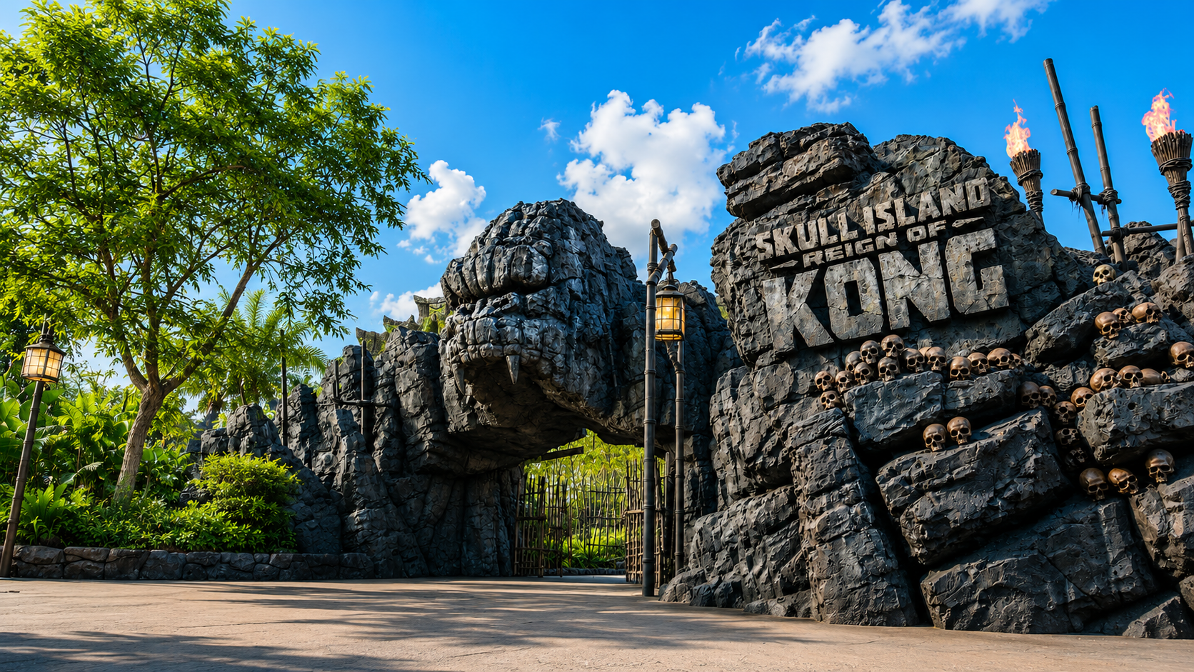 Skull Island en Islands of Adventure