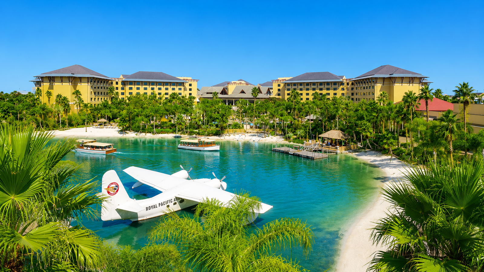 Loews Royal Pacific Resort, hotel premier de Universal Orlando