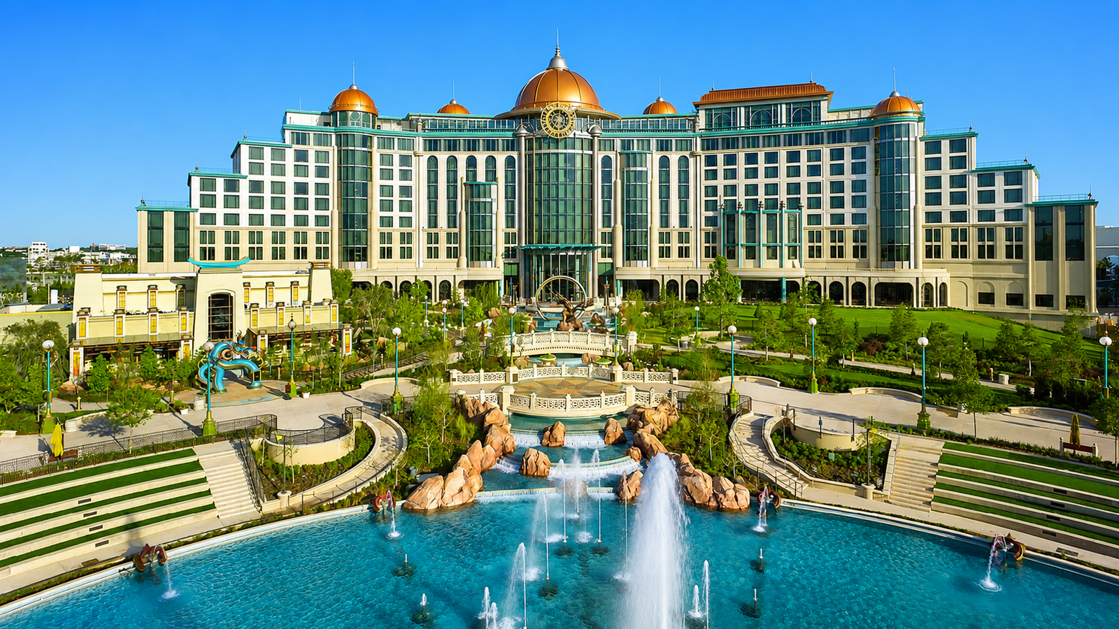Hoteles premier Universal Orlando, Universal Helios Grand Hotel en Epic Universe