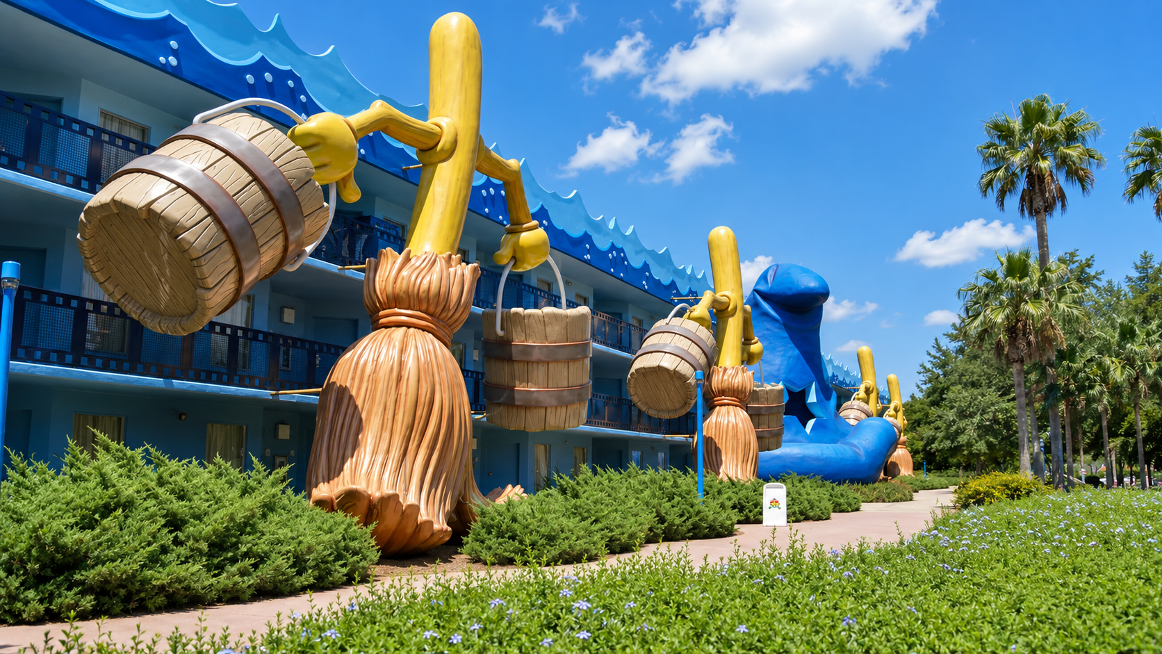 Disney's All-Star Resorts, hotel value de Disney World