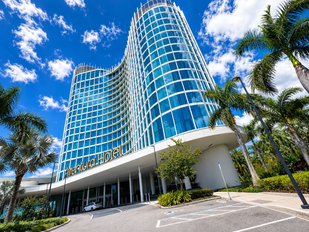 Hoteles value Universal Orlando: Aventura Hotel