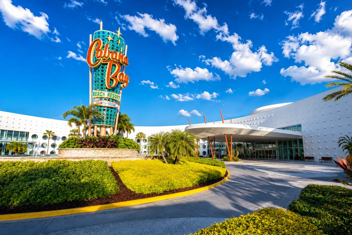 Hoteles value Universal Orlando: Cabana Bay Beach Resort