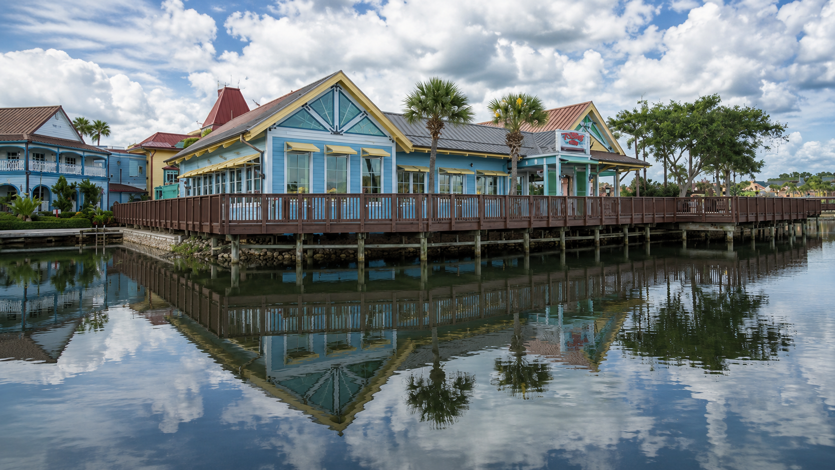 Disney's Caribbean Beach Resort, hotel moderate de Disney World