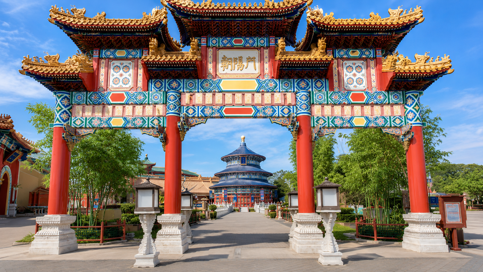 Pabellón de China en World Showcase, Epcot