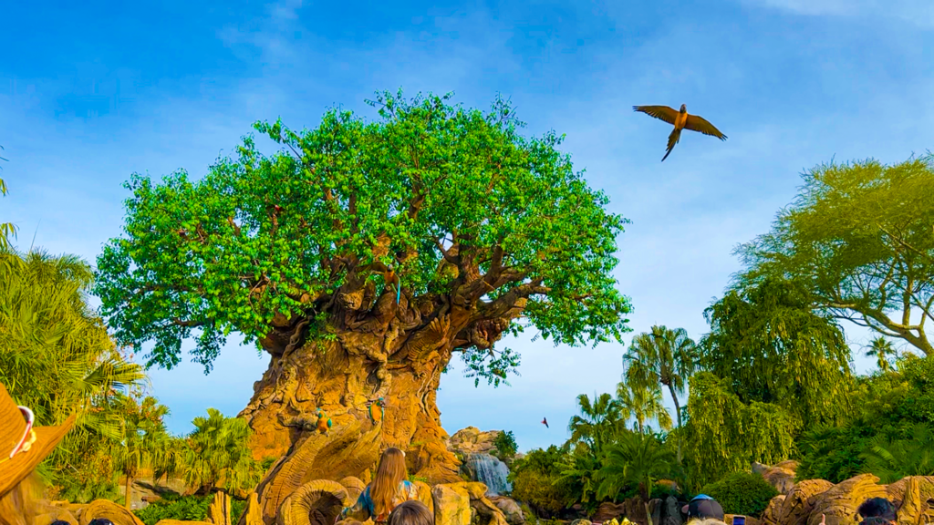 Árbol de la Vida en Animal Kingdom de Disney World