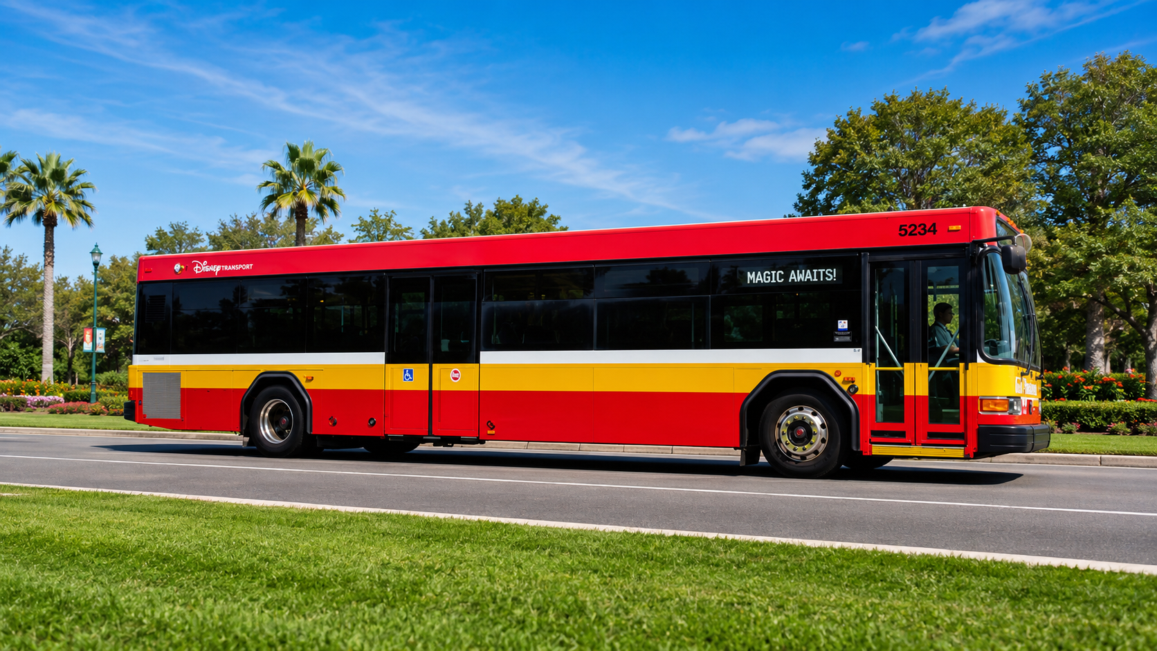 Autobuses de Disney World