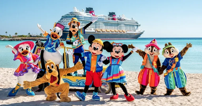 Clubes de niños en Disney Cruise Line
