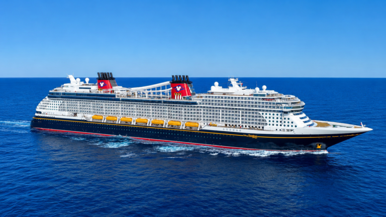 Entretenimiento a bordo Disney en el crucero Disney Destiny