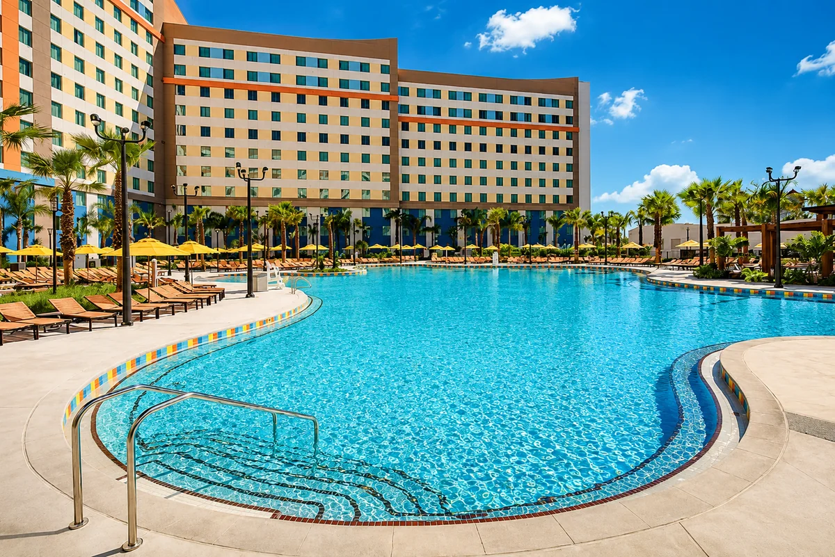 Hoteles value Universal Orlando: Endless Summer Dockside