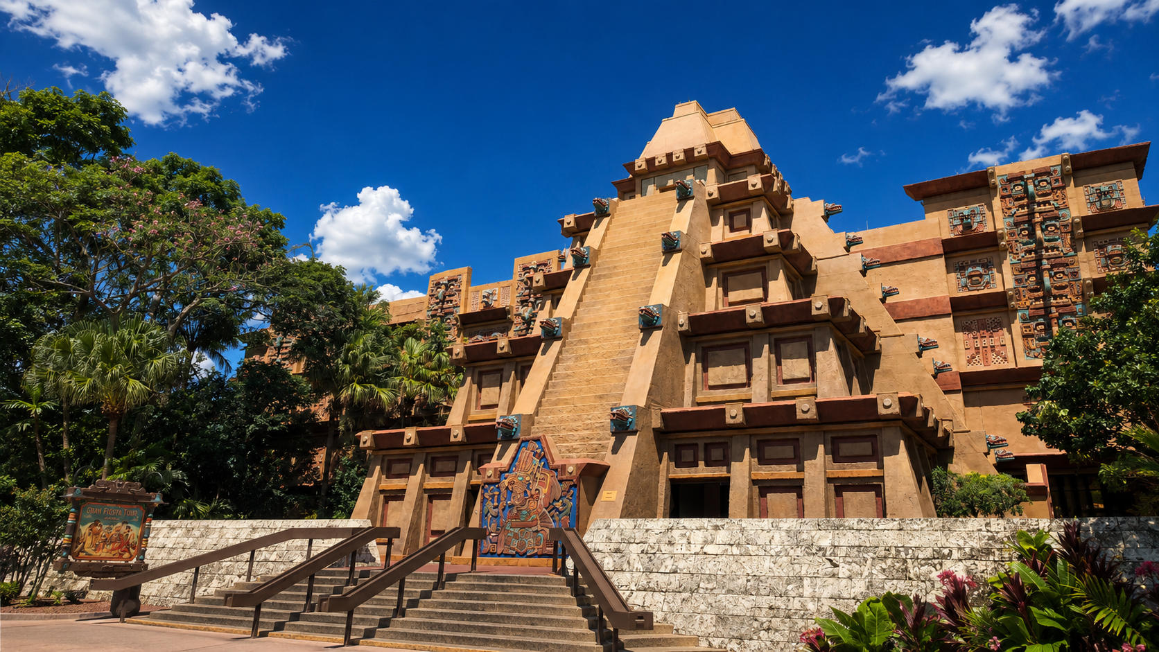 Pabellón de México en World Showcase, Epcot