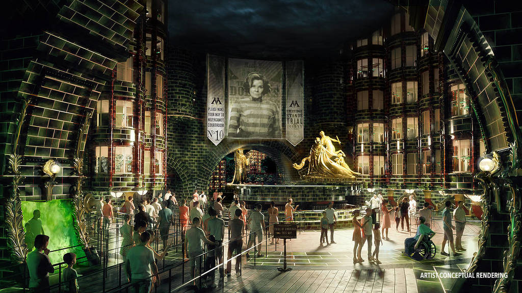 Ministry of Magic en Epic Universe, Universal Orlando