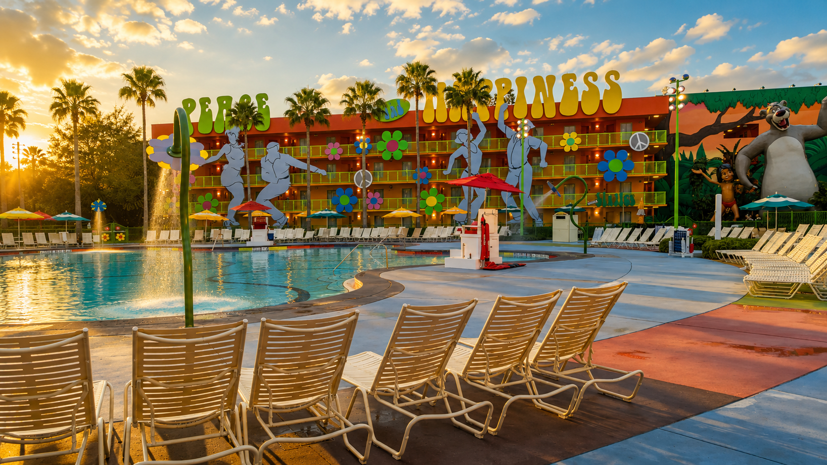 Disney's Pop Century Resort, hotel value de Disney World