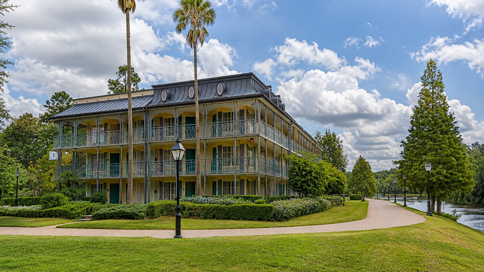 Disney's Port Orleans French Quarter, hotel moderate de Disney World