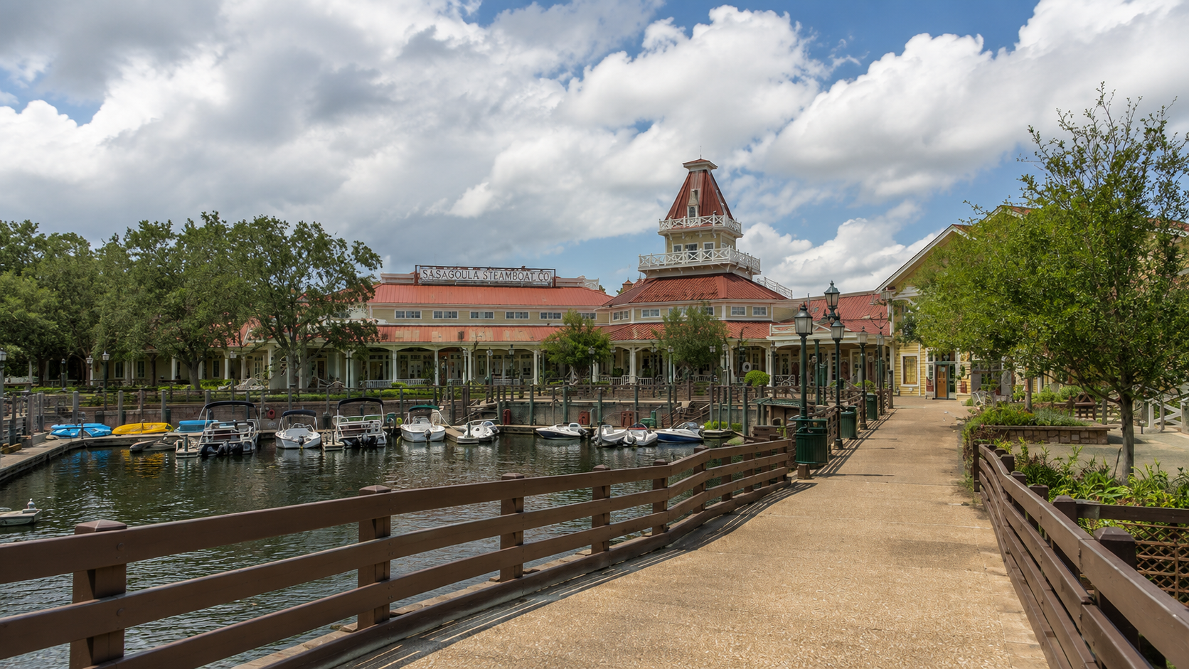 Disney's Port Orleans Riverside, hotel moderate de Disney World