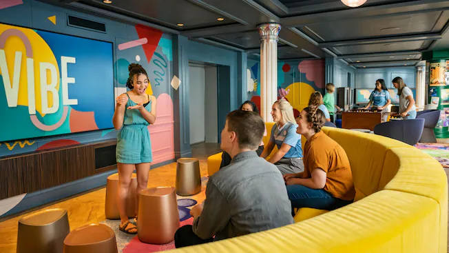 Vibe en Disney Cruise Line