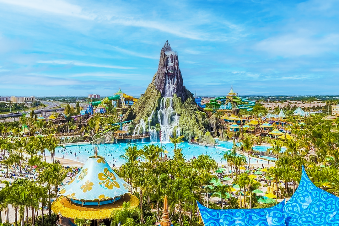 Volcano Bay Universal Orlando, el parque acuático con el volcán Krakatau