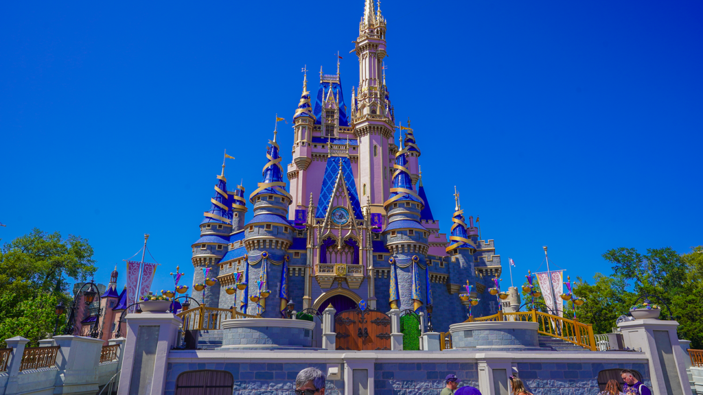 Tickets Disney World: castillo de Cenicienta en Magic Kingdom