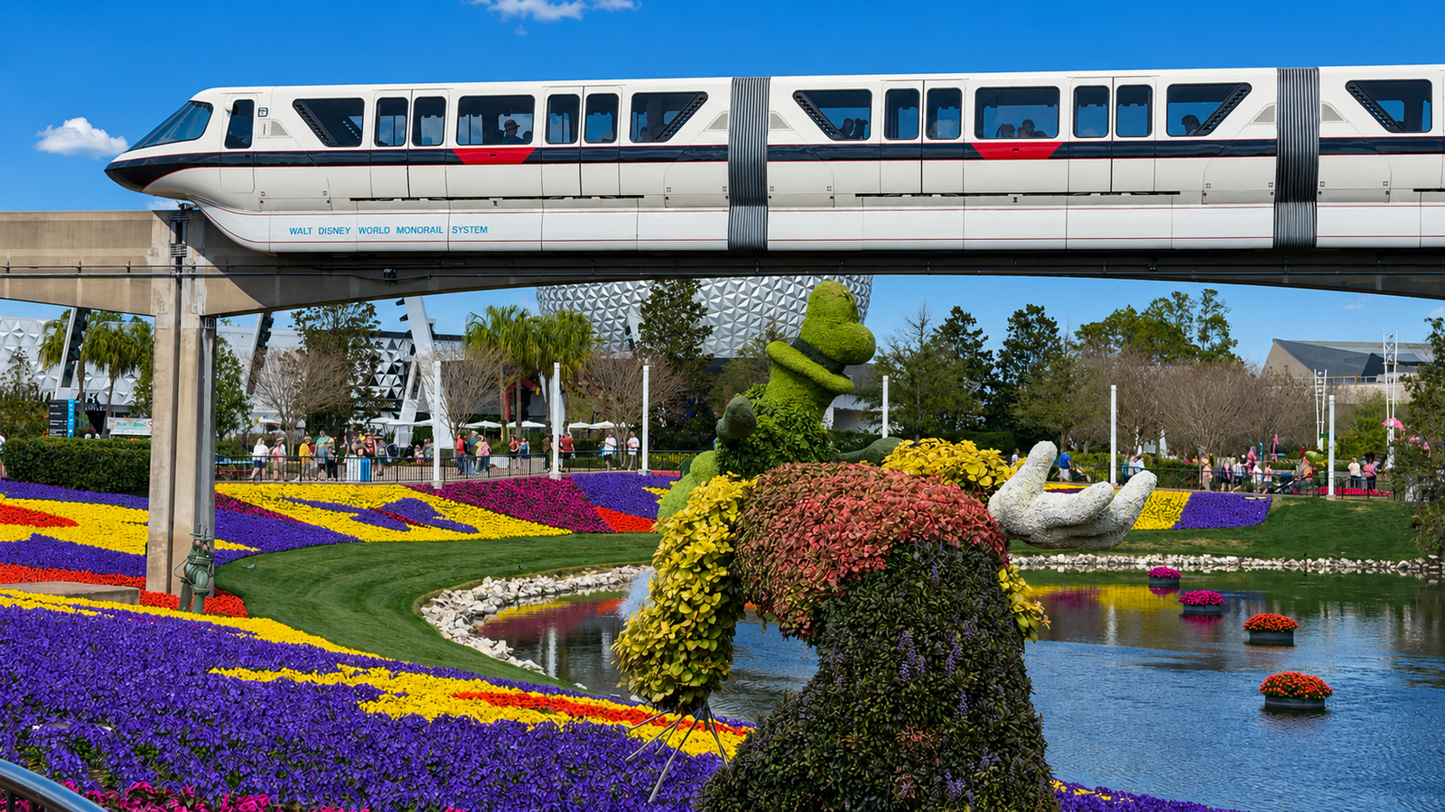 Monorriel de Disney World, el transporte que conecta los parques al usar el Park Hopper de los tickets Disney World
