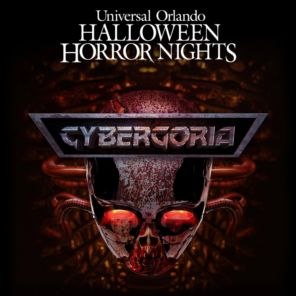 Cybergoria, casa embrujada de Halloween Horror Nights 2026