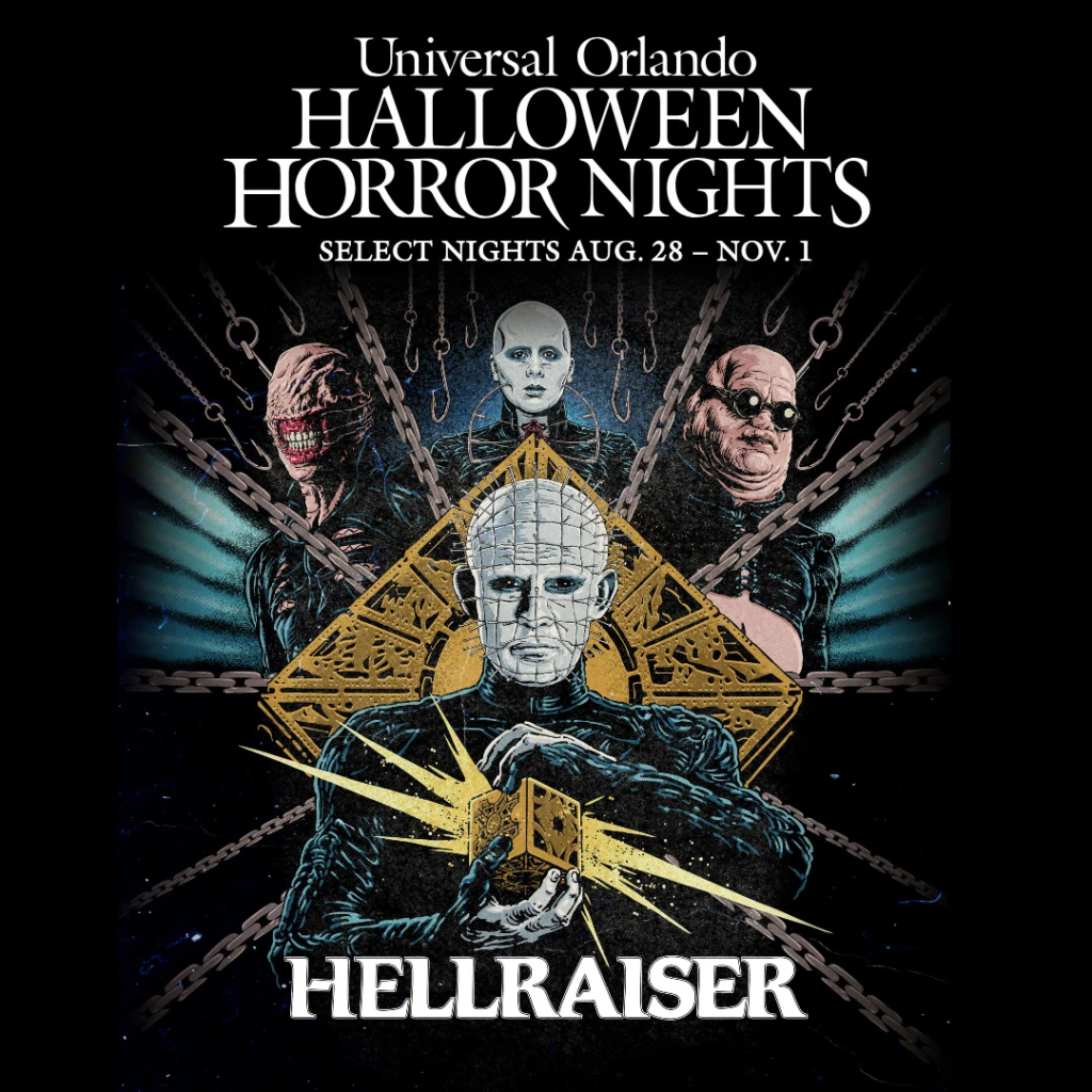 Hellraiser, casa embrujada de Halloween Horror Nights 2026
