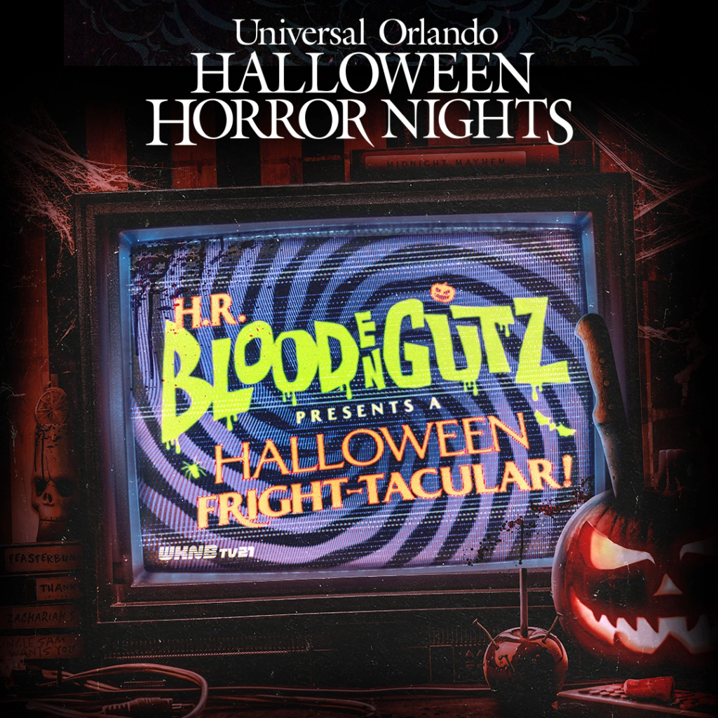 H.R. Bloodengutz Presents: A Halloween Fright-Tacular, casa embrujada de Halloween Horror Nights 2026