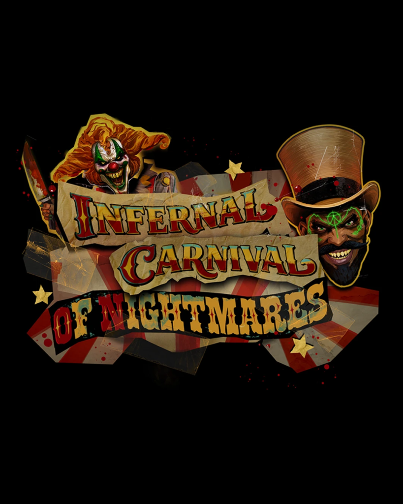 Infernal Carnival of Nightmares, scare zone de Halloween Horror Nights 2026